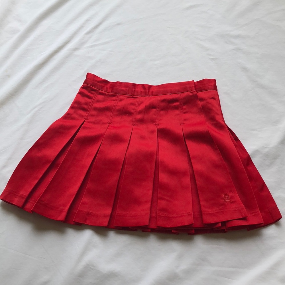 Tommy Hilfiger satin skirt